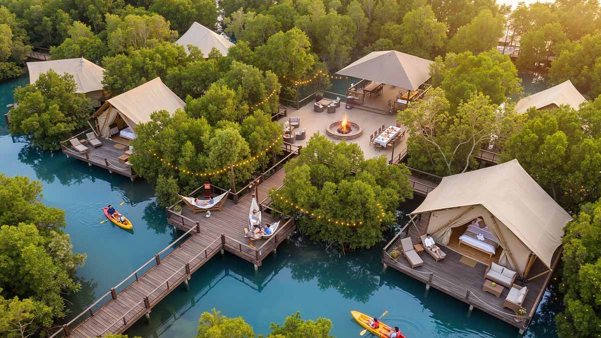 Công viên câu cá rừng ngập mặn Wonder Mangroves